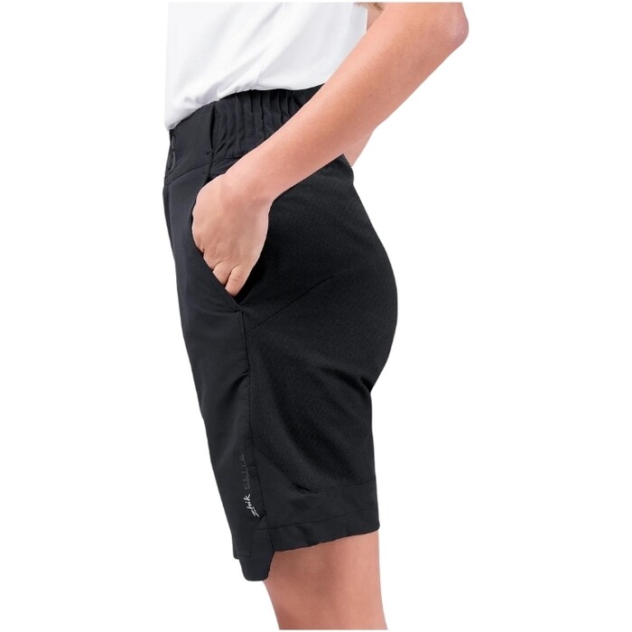 2024 Zhik Womens Elite Sailing Shorts SRT0375WANT Anthracite